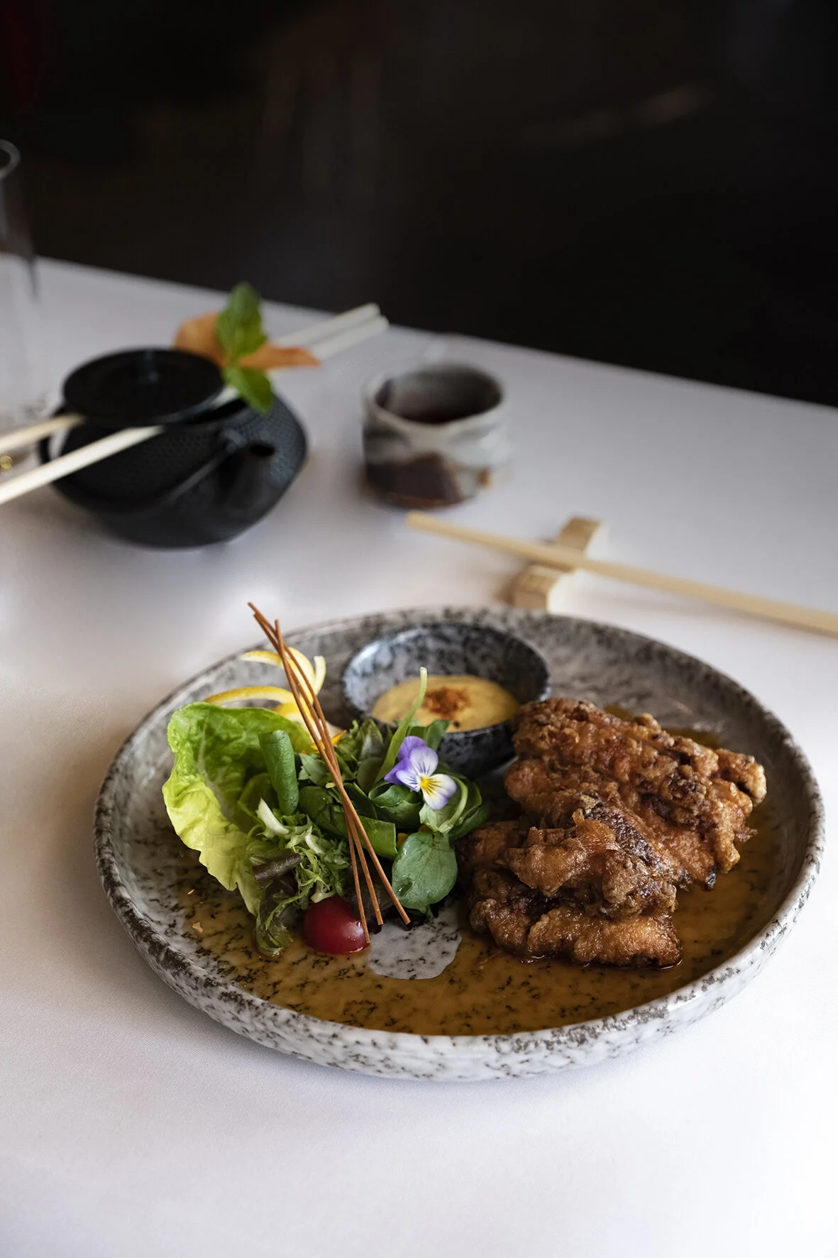 Restaurant Megu - The Alpina Gstaad — Luzern isst - Eine